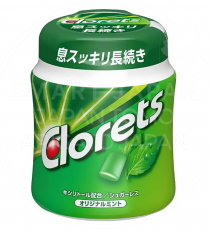 일본 클로레츠 오리지널 민트 보틀형 초록