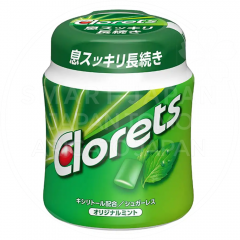 일본 클로레츠 오리지널 민트 보틀형 초록