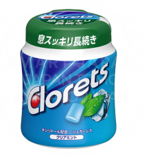일본 클로레츠 클리어민트 보틀형 파랑