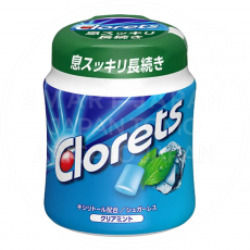 일본 클로레츠 클리어민트 보틀형 파랑