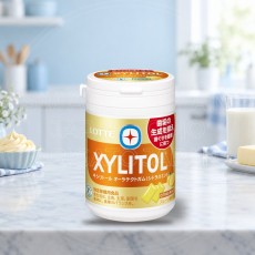 일본 롯데 자일리톨 오라텍트 시트러스민트 보틀형