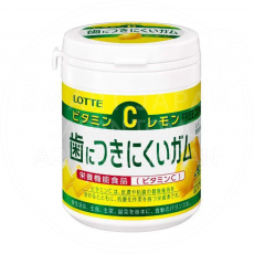 일본 롯데 치아에 잘 붙지 않는 레몬껌 보틀형