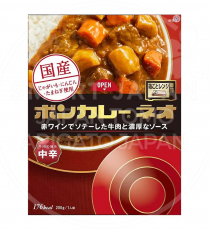 일본 오츠카 본카레 네오 소고기 중간매운맛 200g