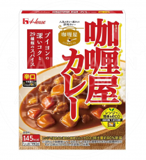 일본 하우스 즉석카레 카레야 카레 매운맛 180g