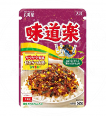 일본 마루미야 맛도락 대용량 52g 후리가케