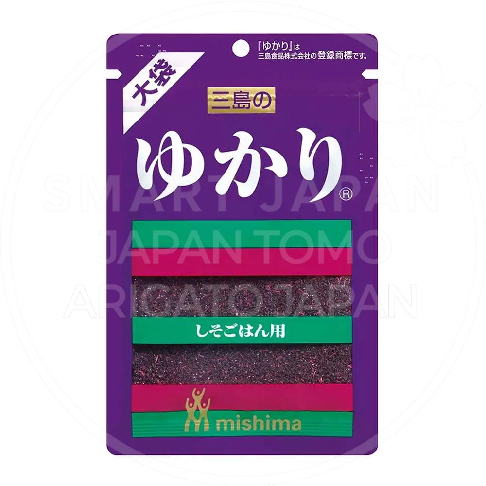 일본 미시마 유카리 적시소 대용량 46g 후리가케