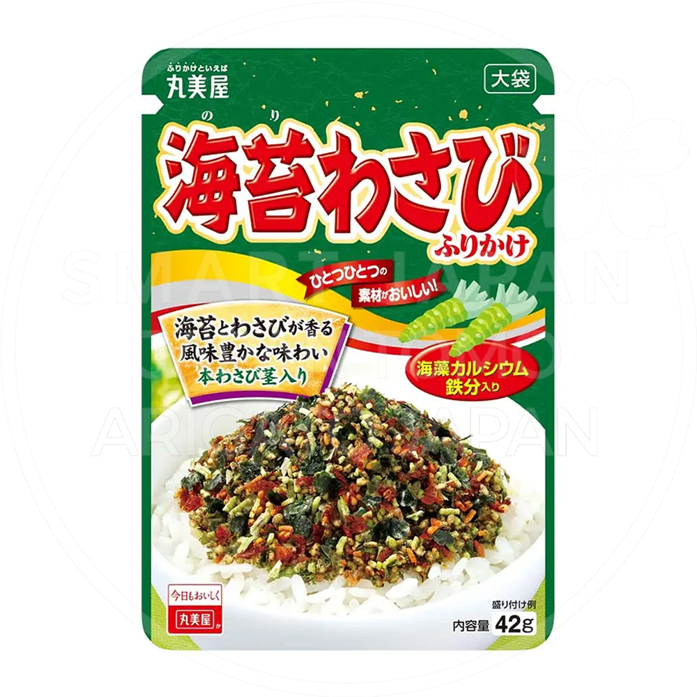 일본 마루미야 김와사비 대용량 42g 후리가케