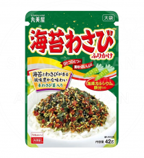 일본 마루미야 김와사비 대용량 42g 후리가케