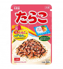 일본 마루미야 타라코 대용량 52g 후리가케