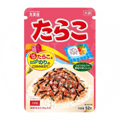 일본 마루미야 타라코 대용량 52g 후리가케