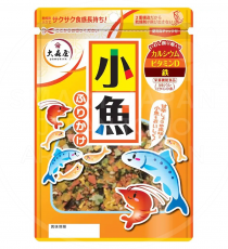일본 오오모리야 작은생선 후리가케 45g
