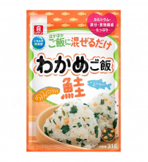일본 리켄 와카메밥 연어 31g 밥양념