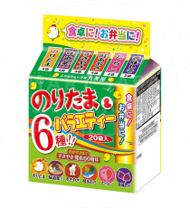 일본 마루미야 노리타마 버라이어티 5종 20봉입 46g