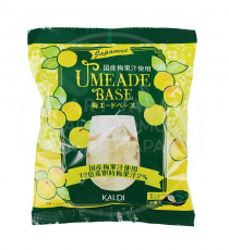 칼디 우메 매실 에이드 베이스 포션 타입 8개입 / 일본 KALDI