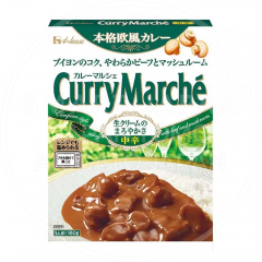일본 하우스 카레마르쉐 중간매운맛 180g