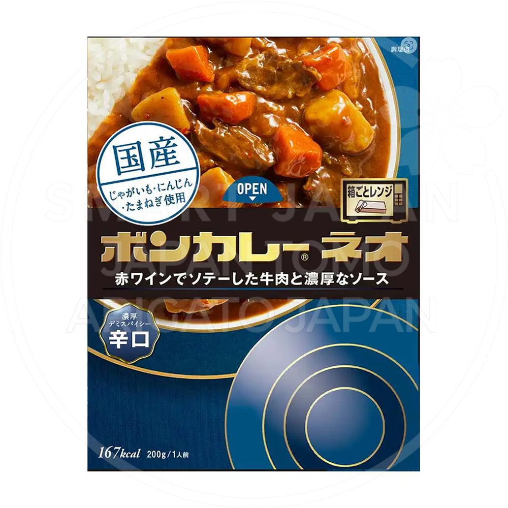 일본 오츠카 본카레 네오 진한 데미 스파이시 매운맛 200g