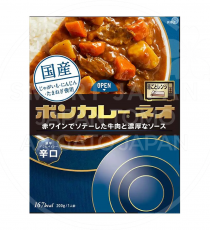 일본 오츠카 본카레 네오 진한 데미 스파이시 매운맛 200g