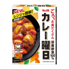 일본 에스비 카레요일 매운맛 230g