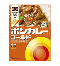 일본 오츠카 본카레 즉석카레 골드 중간매운맛 180g