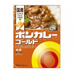 일본 오츠카 본카레 즉석카레 골드 중간매운맛 180g