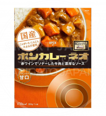 일본 오츠카 본카레 네오 버터의 깊은맛 순한맛 200g
