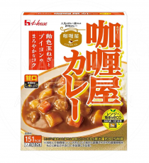 일본 하우스 카리야 카레 순한맛 180g
