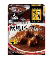 일본 에스비 유명맛집 오우후우 비프카레 200g