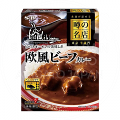 일본 에스비 유명맛집 오우후우 비프카레 200g