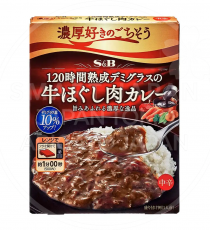 일본 에스비 진한 데미그라스 소고기카레 150g
