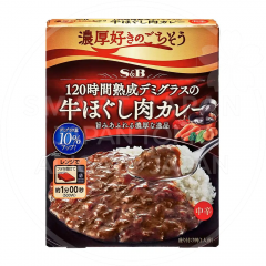 일본 에스비 진한 데미그라스 소고기카레 150g