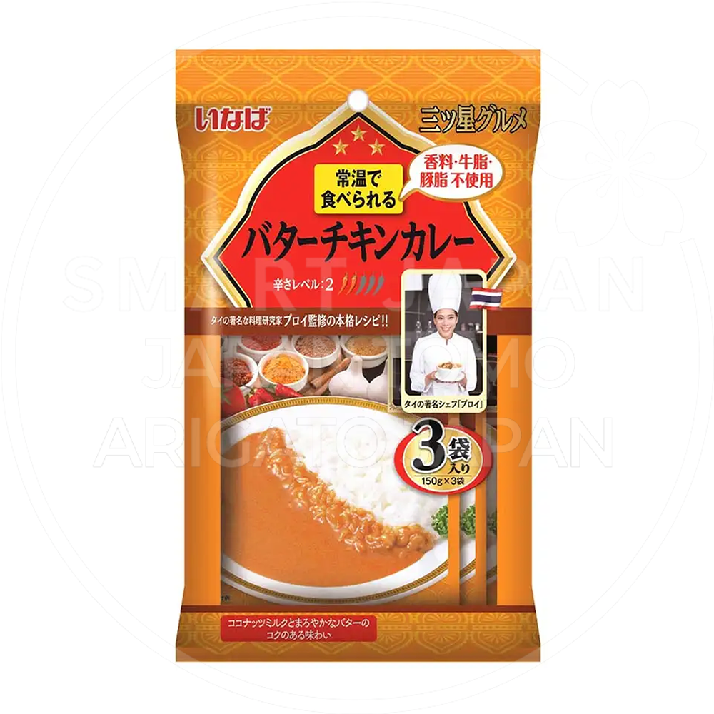 일본 이나바 미츠보시 구르메 버터치킨카레 3팩입