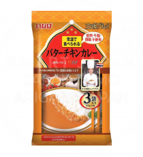 일본 이나바 미츠보시 구르메 버터치킨카레 3팩입