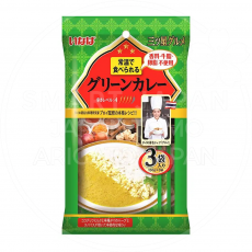 일본 이나바 미츠보시 구르메 그린카레 3팩입