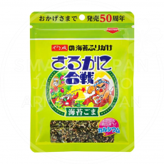 일본 야마이소 사루카니 합전 후리가케 40g