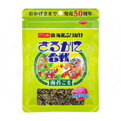 일본 야마이소 사루카니 합전 후리가케 40g