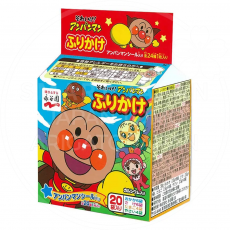 일본 나가타니엔 호빵맨 후리카케 미니팩 20봉입 50g