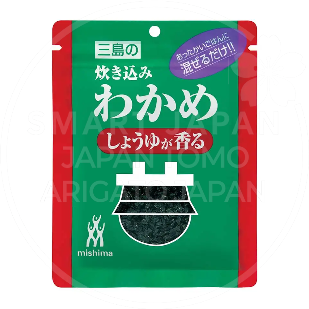 일본 미시마 밥에 섞는 와카메 간장향 22g