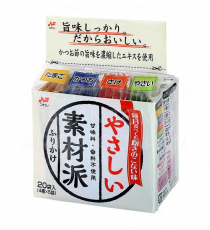 일본 화학조미료 무첨가 4종 20개입 미니팩 40g