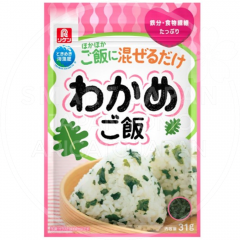 일본 리켄 와카메 미역밥 후리카케31g
