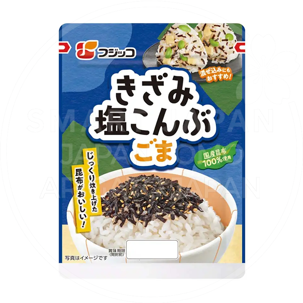일본 후지코 잘게 썬 소금 다시마 참깨 40g