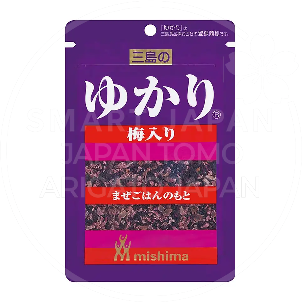 일본 미시마 유카리 매실맛 후리가케 18g