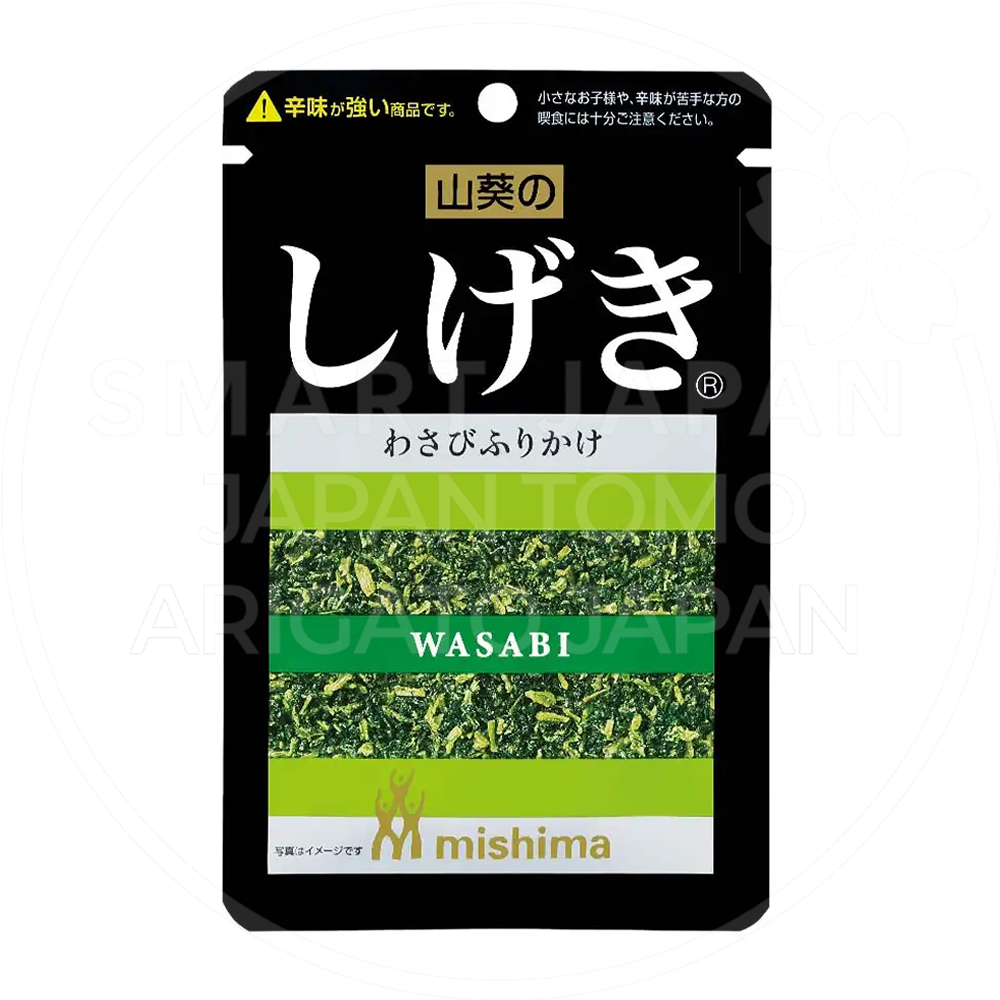 일본 미시마 시게키 와사비 후리가케 12g