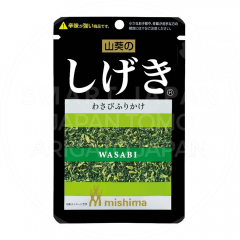 일본 미시마 시게키 와사비 후리가케 12g