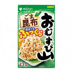 일본 미츠칸 오무스비야마 참깨다시마 밥가루 31g