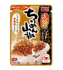 일본 마루미야 소프트 후리가케 잔멸치 산초 28g