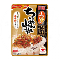 일본 마루미야 소프트 후리카케 잔멸치 산초 28g
