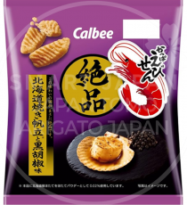가루비 에비센 구운 가리비와 흑후추맛 50g