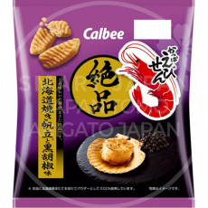 가루비 에비센 구운가리비와 흑후추맛 50g