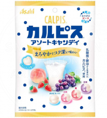 아사히 칼피스 어소트 화이트 캔디 105g