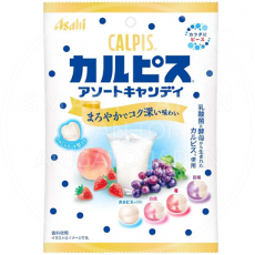 아사히 칼피스 어소트 화이트 캔디 105g